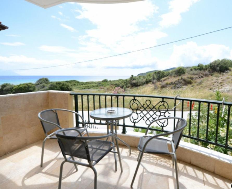 Panagiota Sea View House Apartment Sarti Luaran gambar
