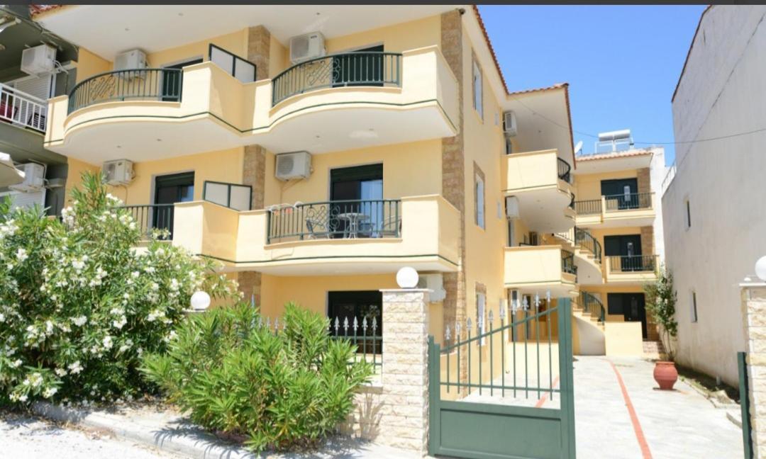 Panagiota Sea View House Apartment Sarti Luaran gambar