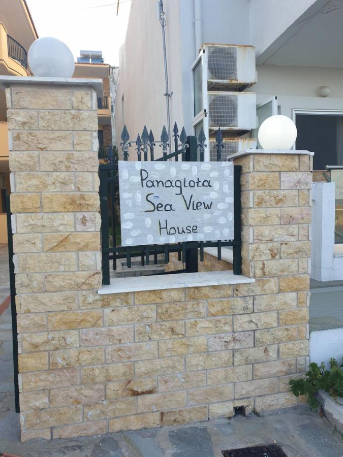 Panagiota Sea View House Apartment Sarti Luaran gambar