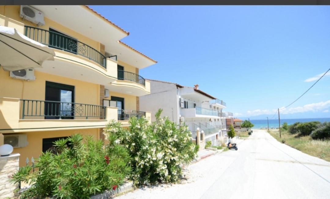 Panagiota Sea View House Apartment Sarti Luaran gambar