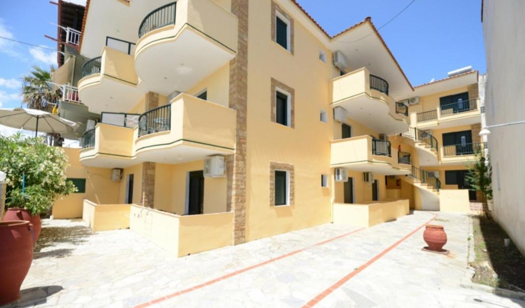 Panagiota Sea View House Apartment Sarti Luaran gambar